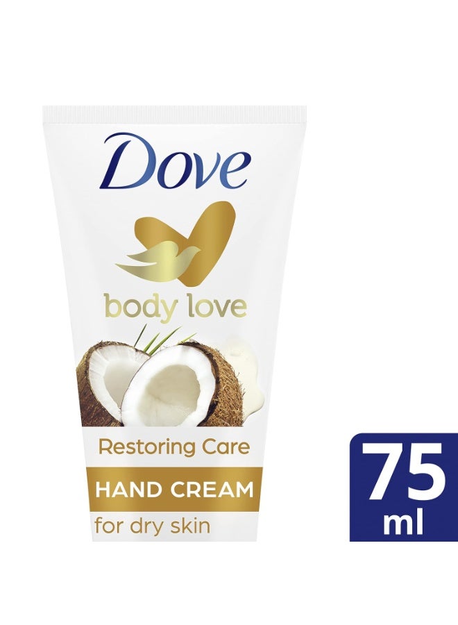 Dove Nourishing Secrets Restoring Ritual Hand Cream 75ml - Image 2
